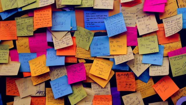 post it notes, sticky notes, note