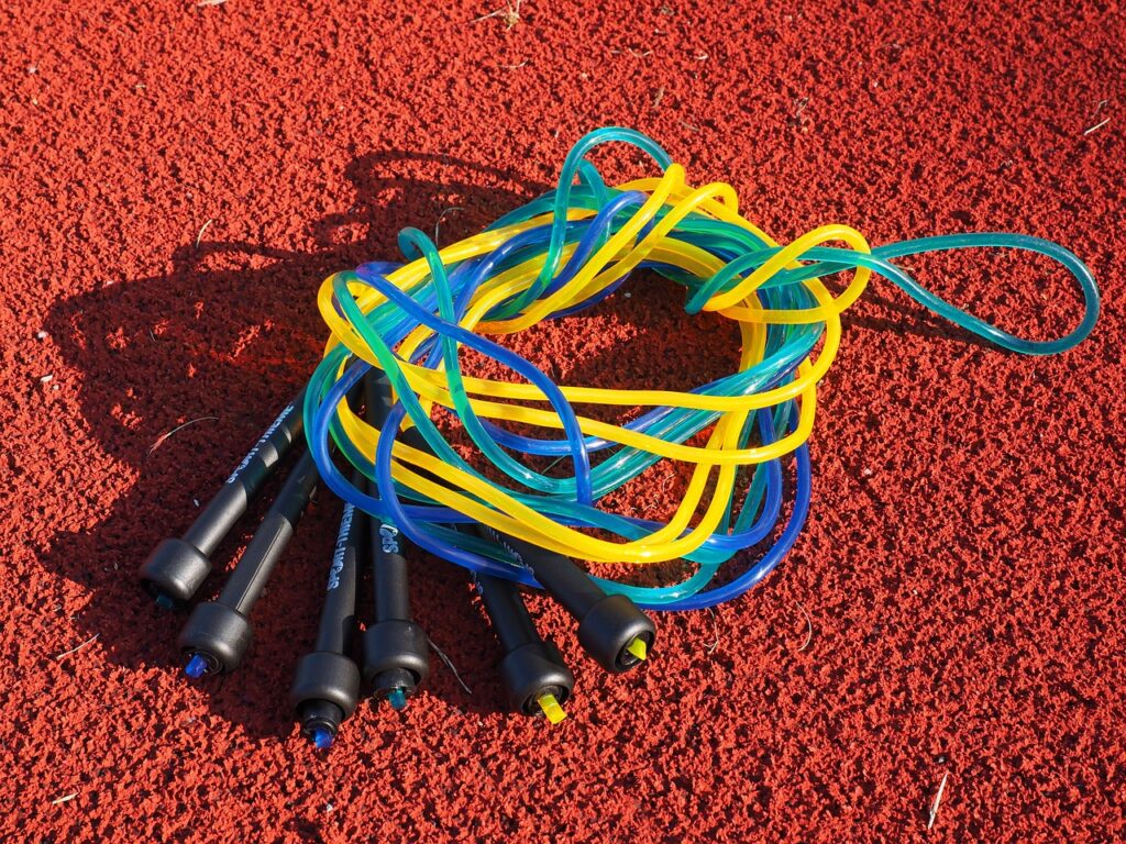 jump ropes, single rope, fast ropes