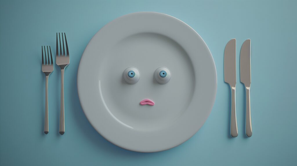 ai generated, plate, face