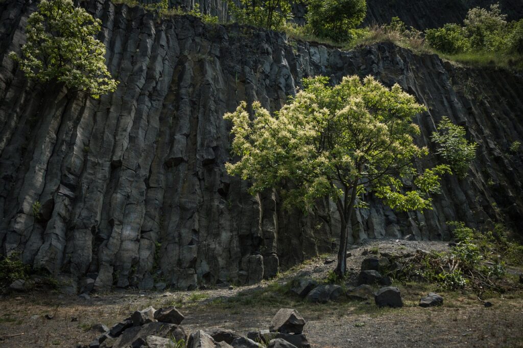 balaton, basalt, hegyestű