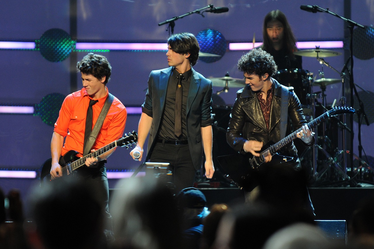 jonas brother, entertainers, singers